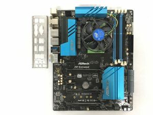 【即納】 ASRock Z97 Extreme4 ATXマザーボード IOパネル付 LGA1150 第4/5世代CPU対応 動作保証 BIOS起動確認済 中古品 (08-009)