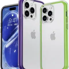 CASEKOO iPhone 14 ProMAX ケース 耐衝撃 クリア