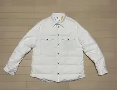 MONCLER × FRAGMENT ダウンジャケット size2 ホワイト