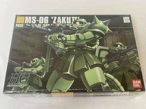 未開封 BANDAI バンダイ 機動戦士ガンダム 1/144 量産型 ザク MS-06 ZAKUⅡ 040