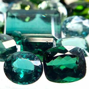 ≪天然グリーントルマリンおまとめ47ct≫n ルース 裸石 宝石 ジュエリー jewerly green tourmaline w2 11