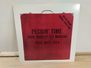 X-04 ◆Jazz美品『Hank Mobley-Lee Morgan / Peckin’ Time ハンクモブレー 1978年 キングレコード BlueNote1574 GXK8095』241101