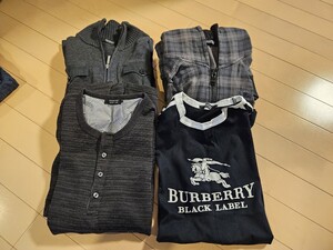 1スタ　BURBERRY　ブラックレーベル　トップス　セット