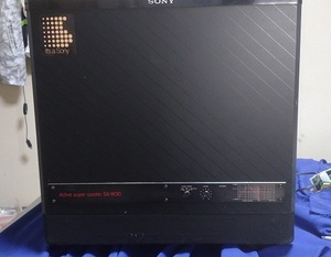 SONY　ソニー　ウーファー　SA-W30