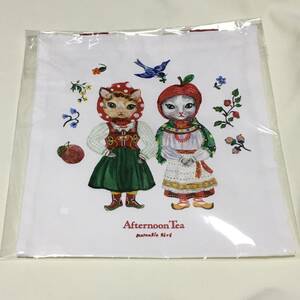 Afternoon tea Living アフタヌーンティー 非売品トートバッグ ナタリー・レテ リビング店舗限定柄 ノベルティ バッグ ナタリーレテ 即決