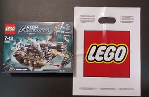 ◆LEGOナイロン袋付き　画像参照◆LEGO◆ レゴ 70161 ウルトラ・エージェント ULTRA AGENTS