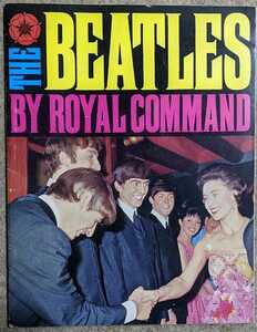 The Beatles By Royal Command★英Daily Mirrorビートルズ写真集本