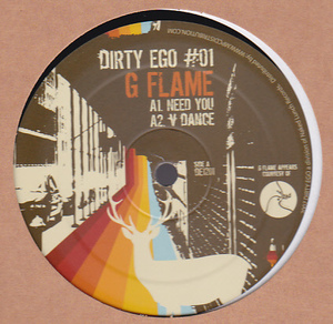 ⑲12) G Flame / Loudon Kleer / Dirty Ego #01