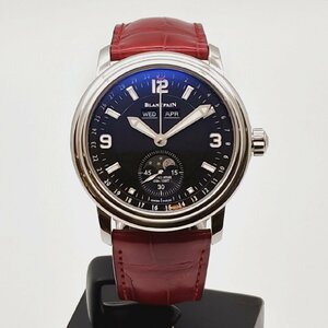 BLANCPAIN ブランパン レマン トリプルカレンダー・ムーンフェイズ メーカーOH済み M-209