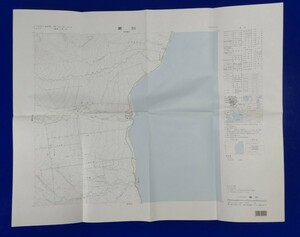 25000分の1地形図【薫別】国土地理院発行・平成元年修正測量・平成３年発行　〈北海道標津町・崎無異・古多糠〉