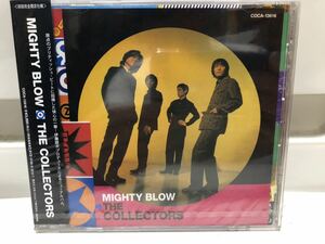 未開封！THE COLLECTORS MIGHTY BLOW 伊藤銀次　プロデュース　コレクターズ Mods