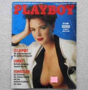 Playboy Magazine (German) September 1990