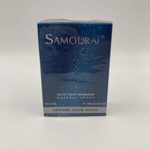 ［未開封品］SAMOURAI PARFUM ALAIN DELON　100ml