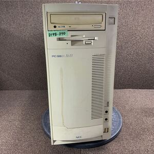 DT98-370 激安 PC98 デスクトップ タワー NEC PC-9821 Xt13/C12 MEM 14336KB HDD欠品　メモリーチェックまで確認済み　ジャンク