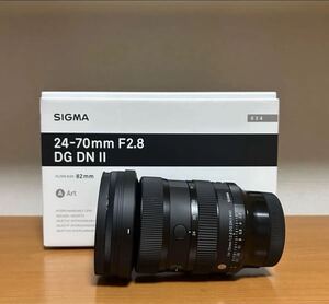 SIGMA 24-70mm F2.8 DG DN II 