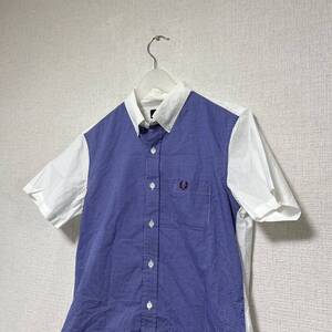 ★激レアコラボ★ Fred perry Thomas mason 半袖シャツ