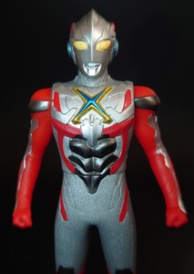 ウルトラマンX ウルトラヒーローシリーズ 35 ウルトラマンエックス 500 ソフビ フィギュア 2015 同梱歓迎