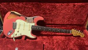 Fender Stratocaster 60s classic series Made in MEX レリック仕様 マルチレイヤー