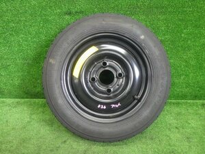 ★ 即決あり スズキ純正 アルト HA25S スペアタイヤ 3.00B PCD100 4穴 MAXXIS T105/90D12 応急 テンパー [ZNo:05011243]