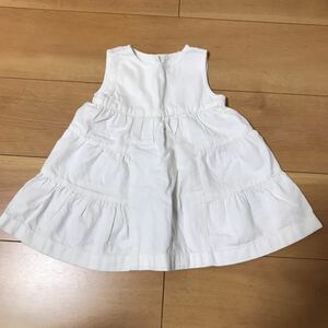 【中古】Baby GAP ギャップ　ワンピース　サイズ　12-18 MONTHS 80cm