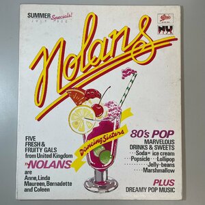 32152★美盤【日本盤】 THE NOLANS / Dancing Sisters ※10inch