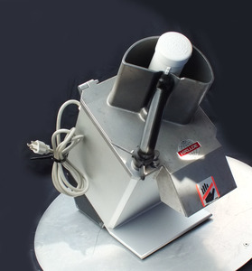 USED COMERCIAL FOOD PROCESSOR HALLDE RG-100 100V 250W