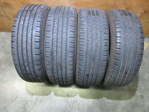 6636N2H〇　195/55R16 タイヤ　4本　 ブリヂストン　Ecopia NH100　2020年製　バリ山 【本州四国九州送料無料】