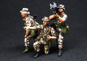 1/35 アメリカ現用歩兵3体セット塗装済み完成品