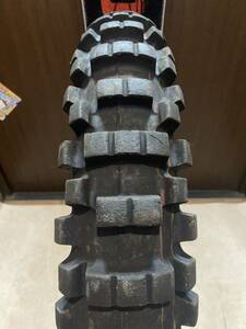 中古MCタイヤ 2023年製造 DUNLOP SPORTS D952 100/100-18 ダンロップ 100 100 18 2323 K5390