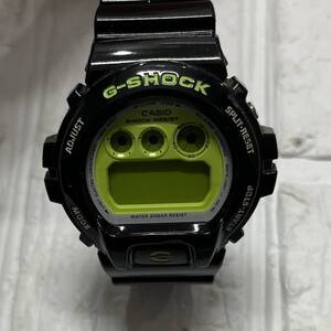 CASIO カシオ G-SHOCK DW-6900CS メンズ クォーツ 腕時計 電池切れ 注目99円スタート!!