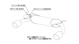 柿本改 クラスKR T713147 マフラー スバル BRZ [DBA,4BA-ZC6 16/8_M/C後] 柿本 送料無料