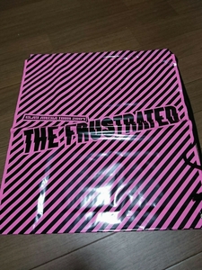 GLAY　ツアーグッズ／ビニールバッグ アリーナツアー 2004 THE FRUSTRATED extreme　新品未使用　1