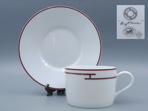 美品 HERMES エルメス カップ & ソーサー セット 検(食器 コップ 皿