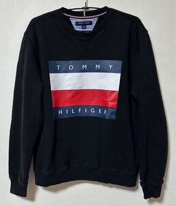 TOMMY HILFIGER C8878C2685 裏起毛クルーネックトレーナー