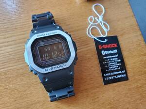 GMW-B5000MB-1JF カシオ ジーショック CASIO G-SHOCK フルメタル 腕時計 デジタル タフソーラー 