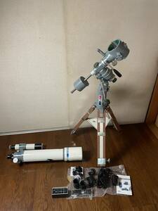 高橋製作所 TS式 システム p-2 赤道儀 フローライト FC-76/d=76mm/f=600mm 三脚 