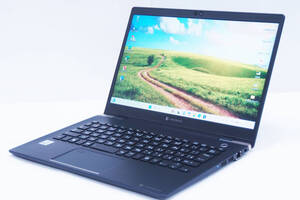 1円～ 16GBメモリ Windows11 Office2019 軽量薄型 dynabook G83/FS i5-10210U SSD256GB 13.3インチFHD Wi-Fi6 顔認証 2021/12発売モデル