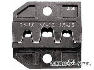 RENNSTEIG 圧着ダイス 624-050 オープンバレル平端子0.5-6.0 624-050-3-0(7665211)