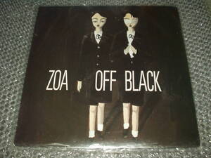 １２”★ZOA/ゾア「OFF BLACK」～森川誠一郎/血と雫/ASYLUM/SODOM/YBO2/北村昌士/TRANS RECORDS