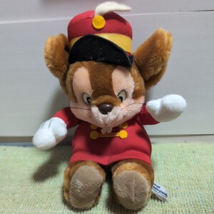 昭和レトロ ディズニーランド　ティモシー ダンボ ぬいぐるみ 20cm