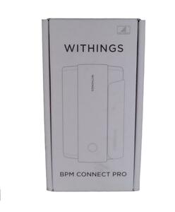 Withings BPM Connect Pro 血圧モニター WiFi未対応品 携帯 コンパクト 新品 未使用 簡単操作 海外輸入品 返品可能