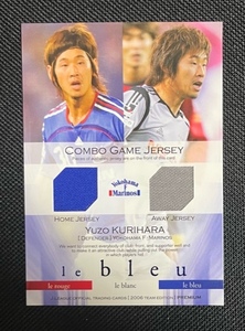 2006 TEAM EDITION PREMIUM 横浜F・マリノス トレーディングカード COMBO GAME JERSEY 栗原勇蔵 実使用コンボジャージカード