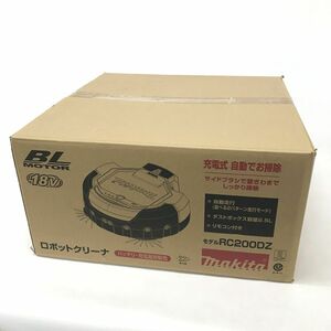 《ジャンク品扱い》 makita DC200DZ ロボットクリーナー 大型サイズ《家電・山城店》U168