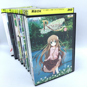 【中古】Rewrite　レンタルアップDVD　全13巻セット[249008258080]