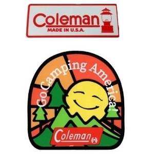 Coleman コールマン・ステッカー 2枚セット