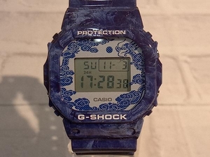 CASIO カシオ G-SHOCK ジーショック DW-5600BWP-2DR 腕時計 ブルー