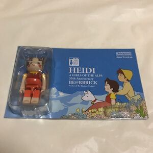 アルプスの少女 ハイジ ベアブリック 100% HEIDI 35th Anniversary BE@RBRICK