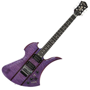 B.C.Rich Mockingbird モッキンバード Legacy ST with Floyd Rose Transparent Purple エレキギター アウトレット