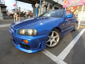 スカイラインクーペ 2.5 25GTターボ 1オーナー5MT　エアロ　純17AW