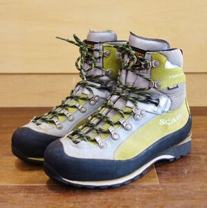 スカルパ SCARPA TRIOLET トリオレ GORE TEX EU39 トレッキングブーツ 登山靴 シューズ アウトドア cf10de-rk26y07075